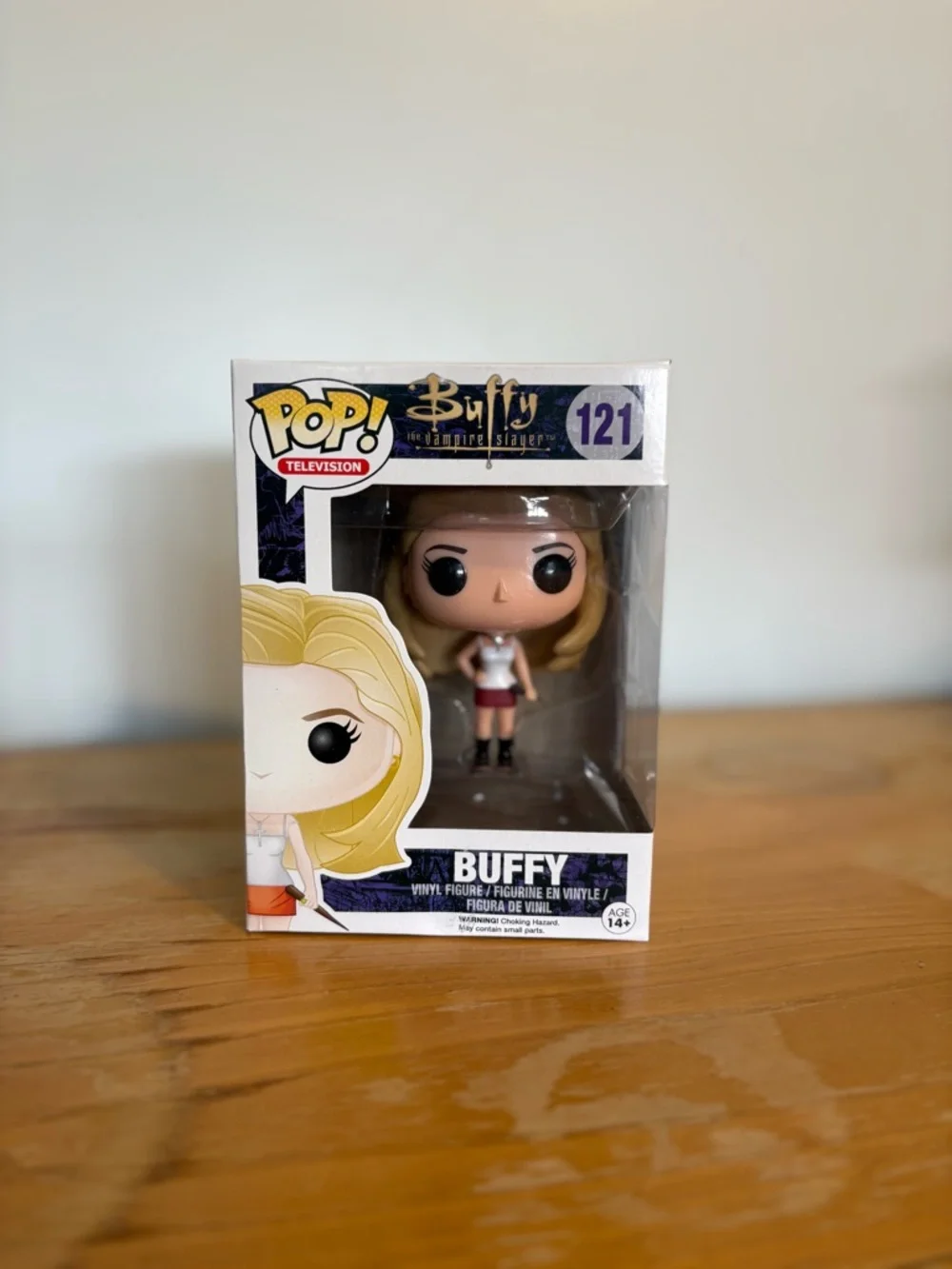 Funko Pop! Buffy the Vampire Slayer Buffy #121 Vinyl Figure 2014 Collectible - Picture 8 of 9